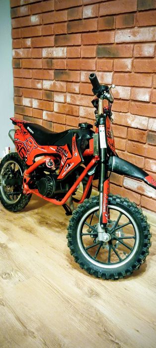 Mini cross  spalinowy