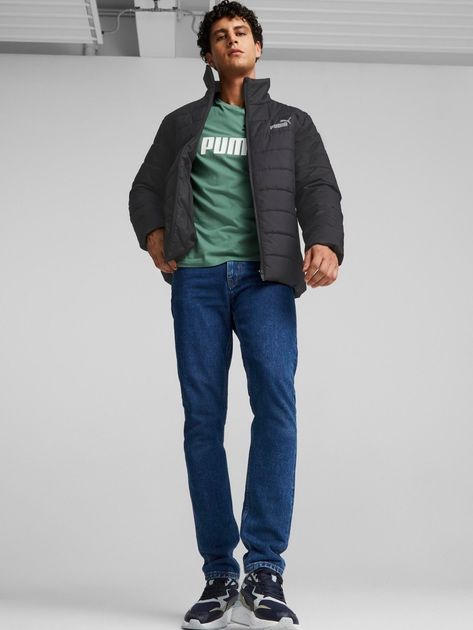 Чоловіча оригінальна куртка Puma Essentials+ Padded Jacket Men