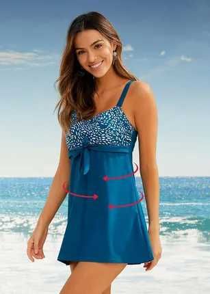 Strój kąpielowy, sukienka 40 NOWY!