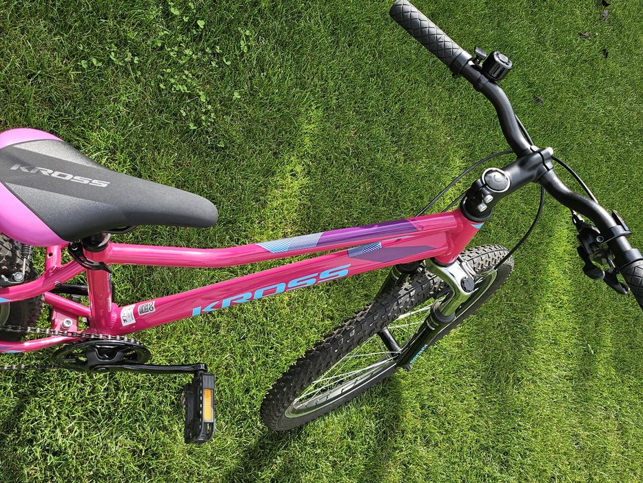 Rower Kross Lea 24' Jak Nowy różowy
