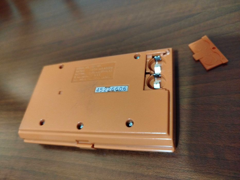 Nintendo Game & Watch Donkey Kong DK-52 1982