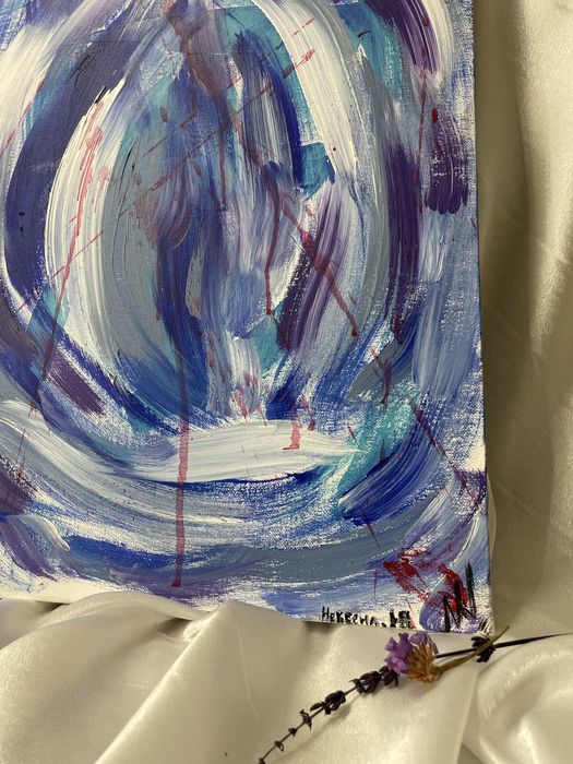 «Вихор емоцій» інтерʼєрна картина