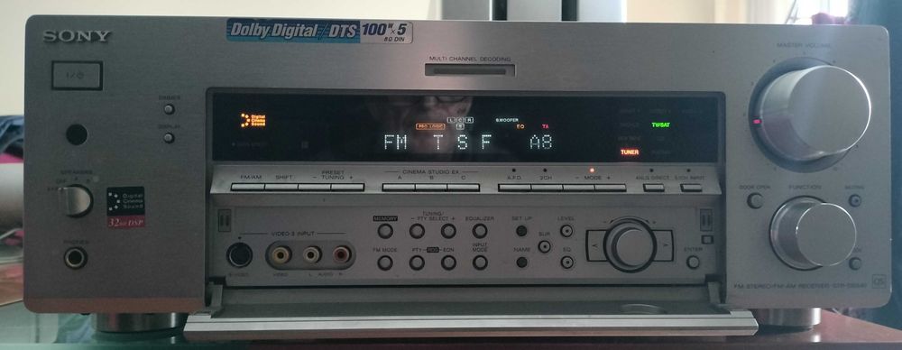 Sony Sistema Home Theater composto por STR-DB840+SA-WMS7+SA-VE835ED