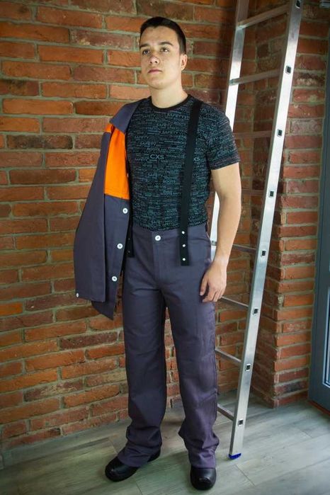 Спецодяг Спецодежда Робочий одяг Костюм зварювальника Костюм сварщика