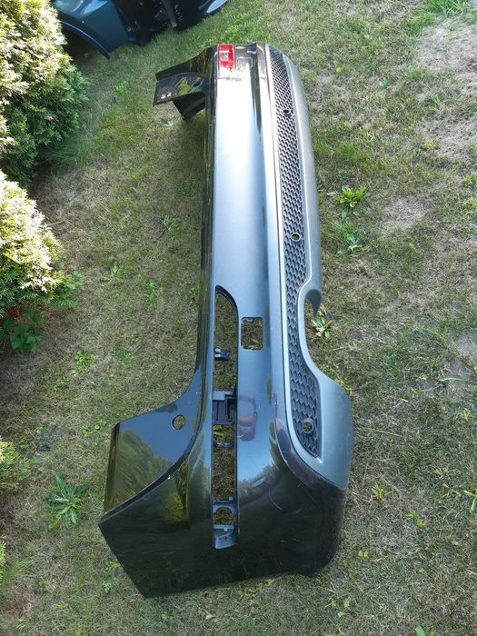 Zderzak  tył  audi q5 8r0  s line lampa zaslepka haka