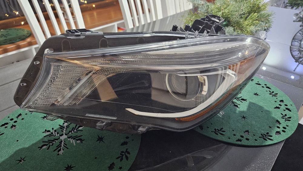 Lewa lampa reflektor mercedes cla c117 w 117 bixenon