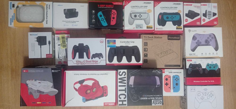 Окуляри віртуальної реальності STARTRC GAMES для Nintendo Switch OLED