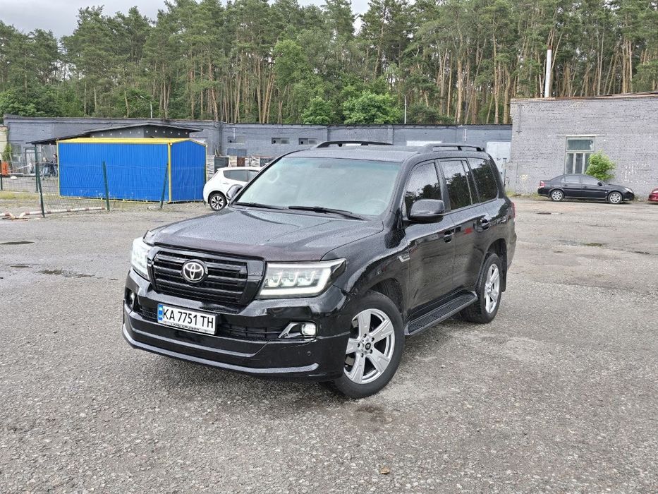 Продам Toyota Land Cruiser 200. 4.7 ГБО-4 отличном состоянии ‼️