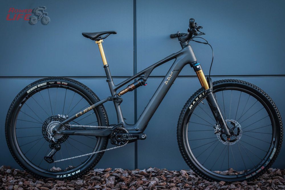 Nowy rower elektryczny Cube AMS Hybrid ONE44 C:68X SLT 400X 2025