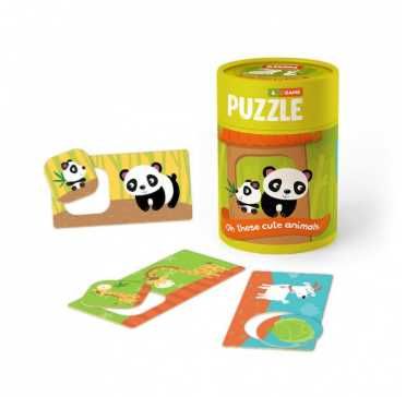 Пазл-гра DoDo Mon Puzzle О,ці милі тваринки