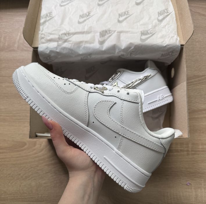 !БЕЗ Передплат! Nike Air Force 1 Low Molten Metal Silver | форси