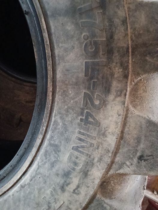 Opona Solideal 17.5L r24