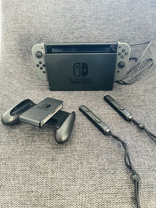 Nintendo Switch + Jogos