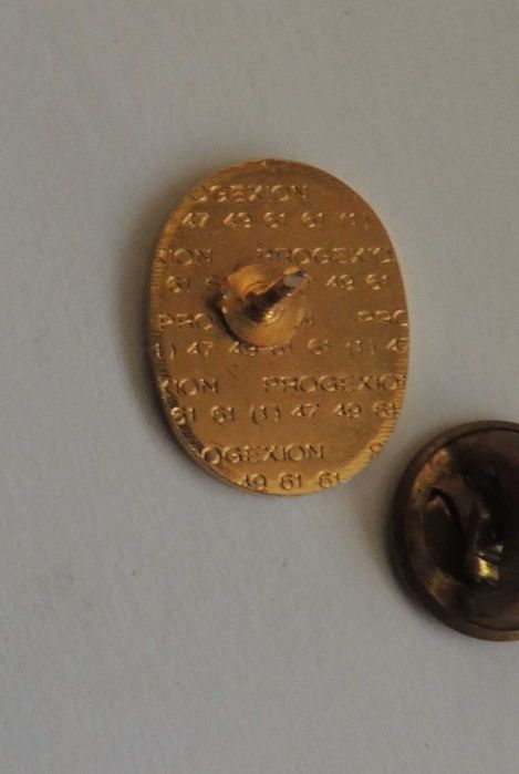 pin Schweppes komplet 2 szt.
