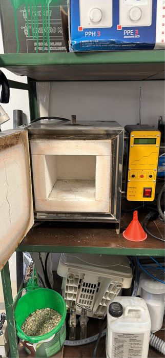 Piec do wygrzewania pierscieni neoterm protetyczny