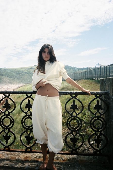 Штаны брюки багги весна zara baggy S, M, L