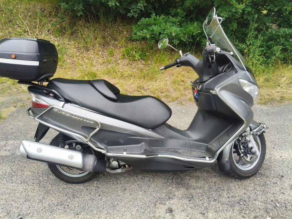 Suzuki Burgman 125 * Kat B * Polecam