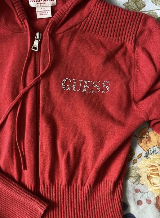 Sweterek Guess z kapturem