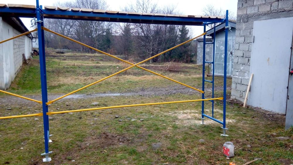 Оренда риштування
