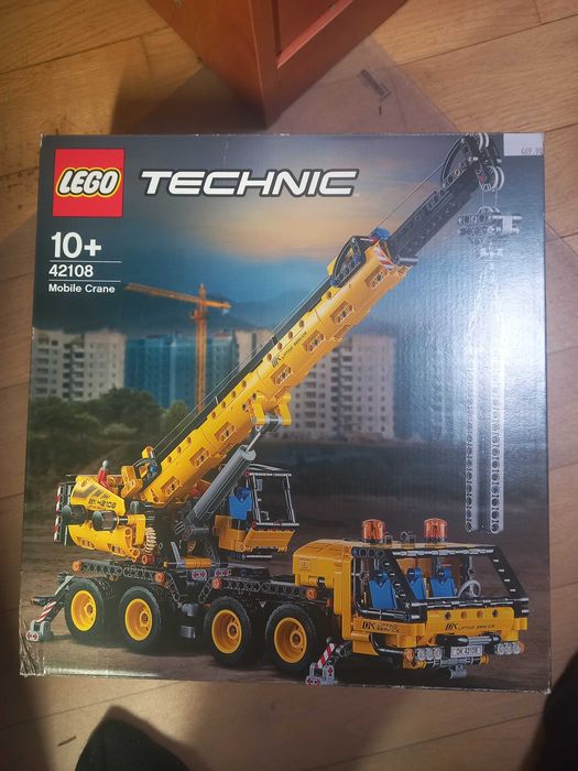 LEGO 42108 żuraw technic