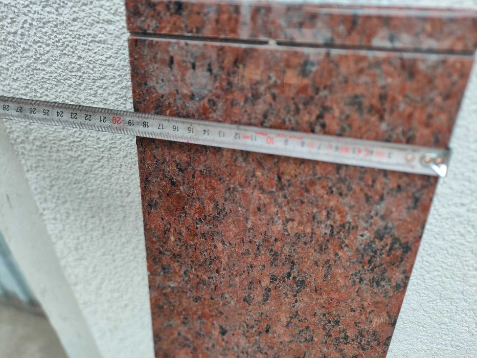 Parapet granitowy