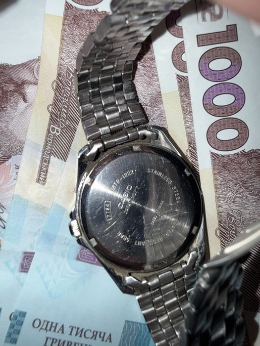 Часи касіо MTP-1222