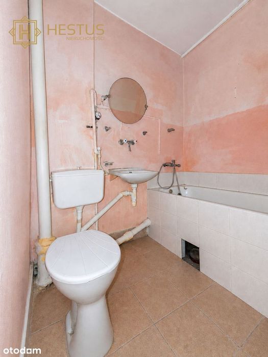 4 pokoje | 55,5 m² | ul. Peowiaków | Duży potencja – pohled 5