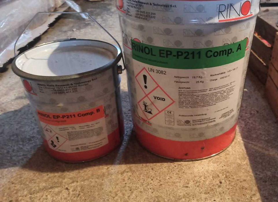 żywica epoksydowa gruntująca 30kg