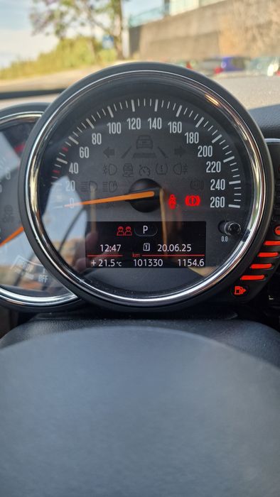 Mini cooper cabrio automático