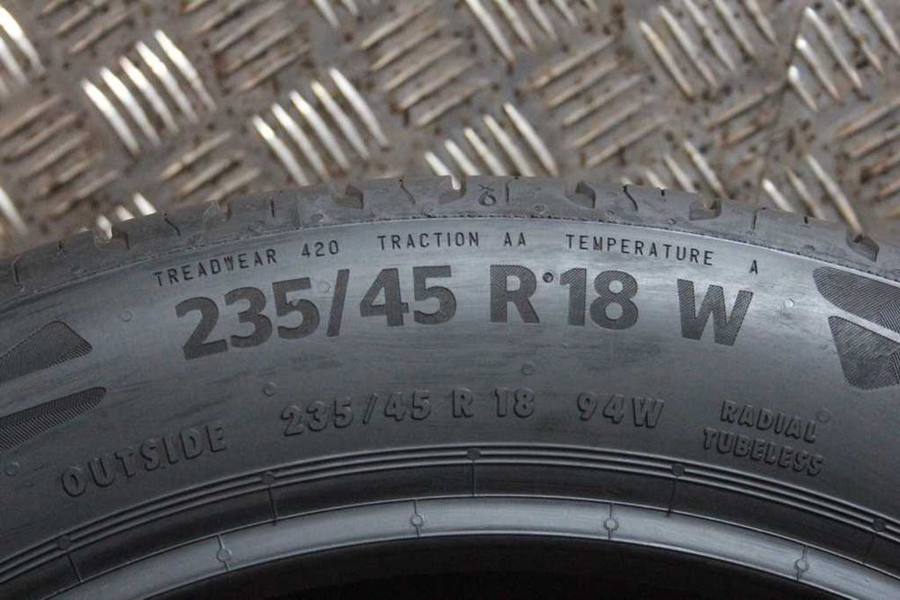 235/45/18 Continental EcoContact 6 235/45 R18 94W 2023r
