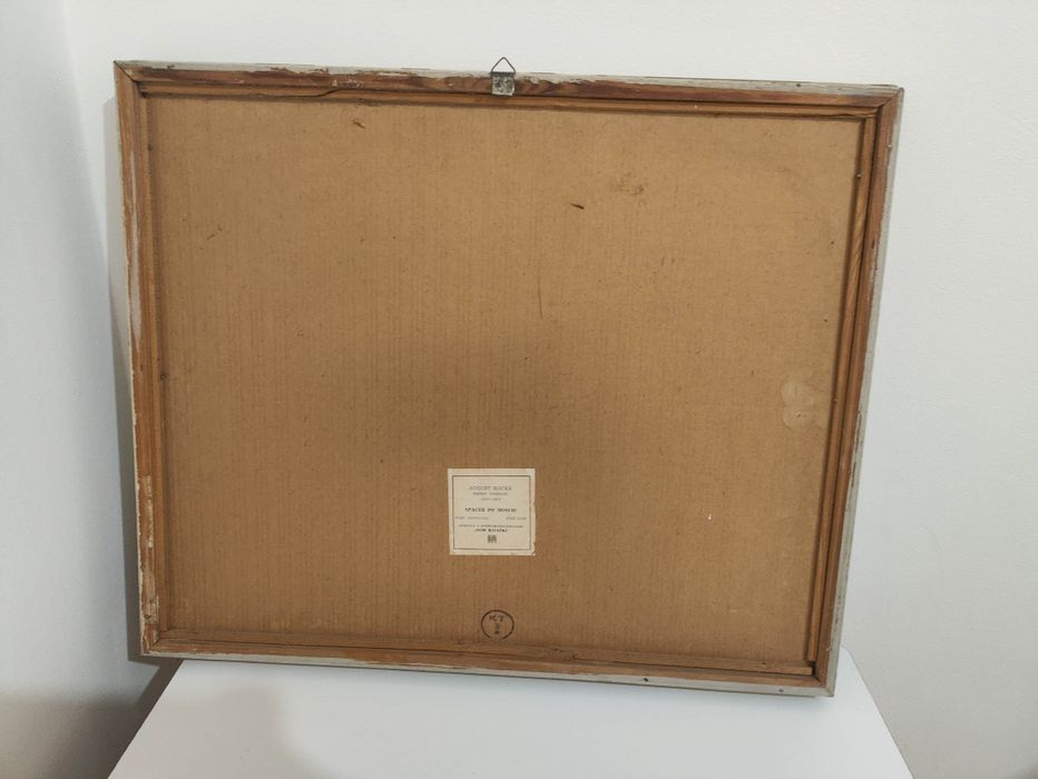 Obraz August Macke "spacer po mości"