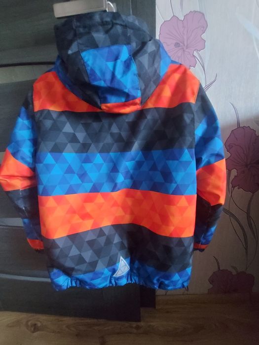 Kurtka narciarska roz 146/152