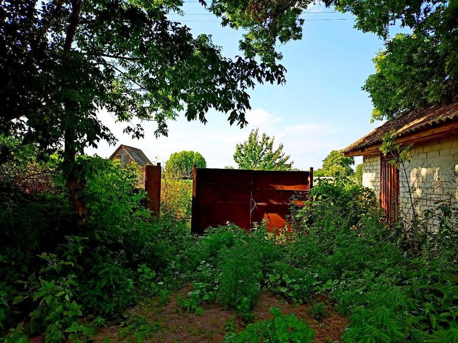 TO Хата у стародавньому селі Виблі