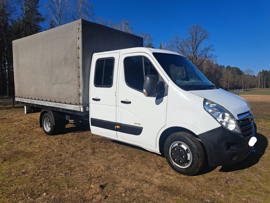 Opel Movano 2013r # 7 osob # zadbany # 3,5t na haku #