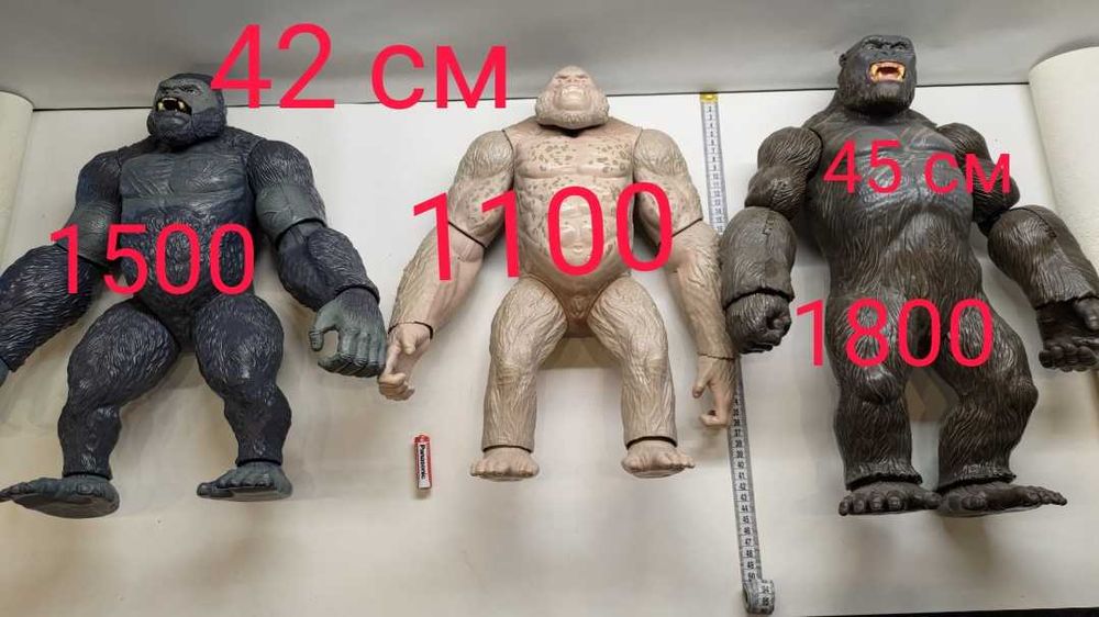Кинг конг King Kong Skull рэмпейдж ремпейджIsland Rampage The Movie Mega George girilla горилла