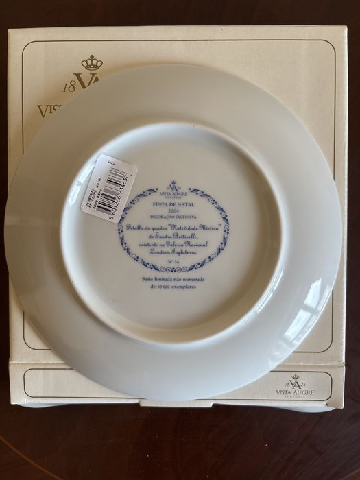 Prato Vista Alegre Natal 2004