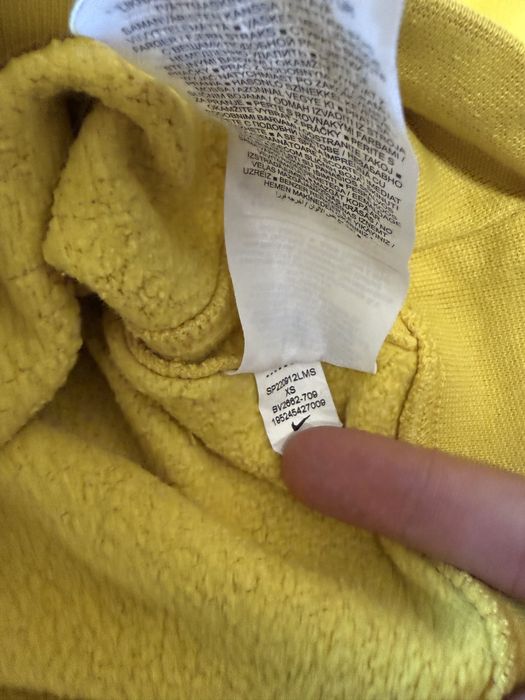 Свитшот Nike Yellow
