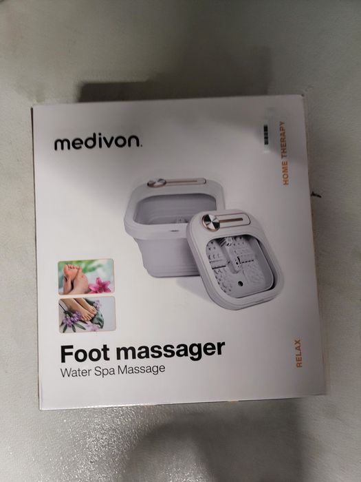 Nowy Masażer do stóp Medivon