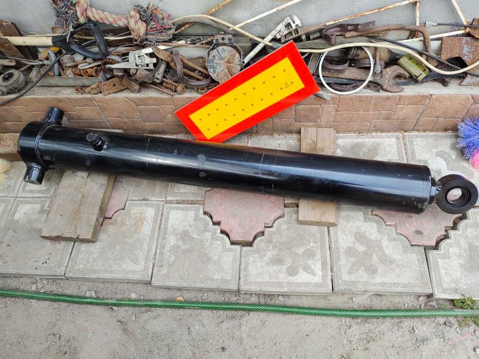 КРАЗ Хозяйский, кузов 7 м, под 40  кубов, борт - тент- самосвал,!