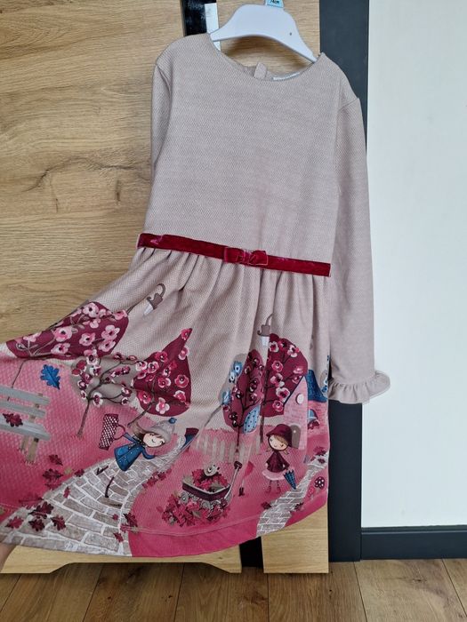 Sukienka Mayoral r.128