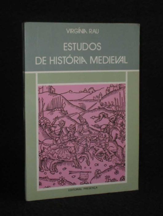 Livro Estudos de História Medieval Virgínia Rau