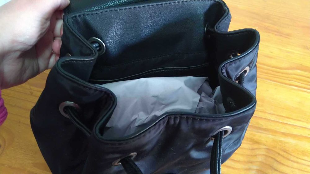 Mochila Backpack PepeJeans preta Nova