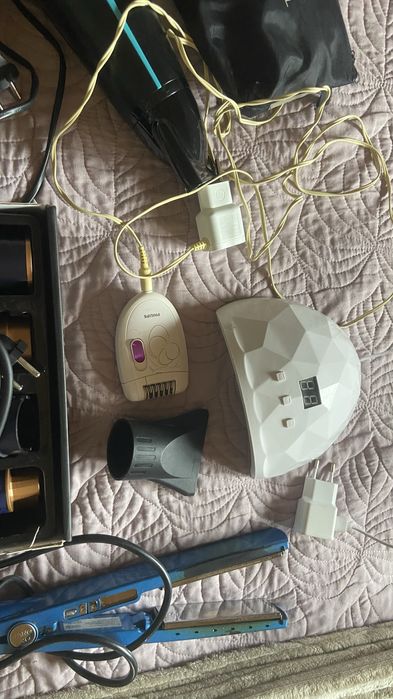 Kit para cabelo , depilação  e unhas