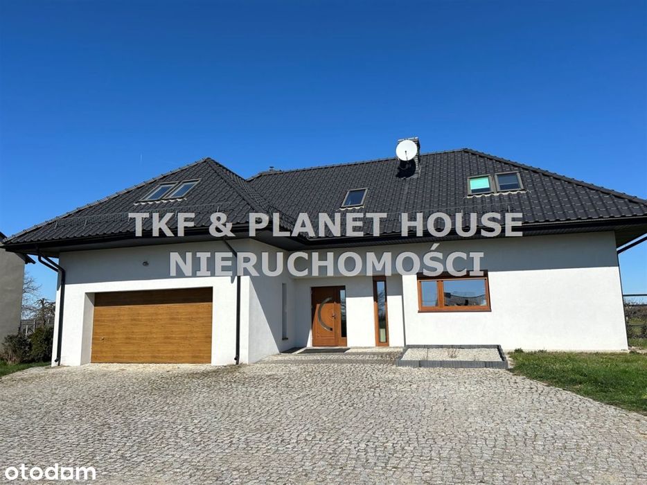 Dom 274m2 z ogrodem gm.Sławno, Gawrony