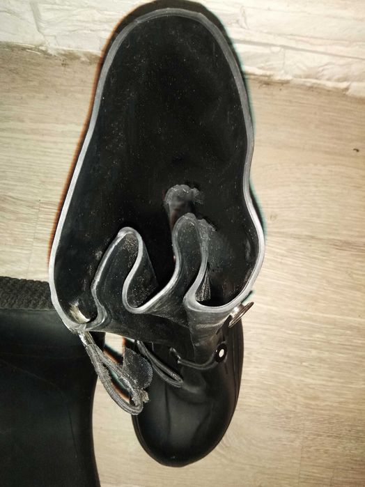 Тактические резиновые сапоги  размер 31 см по стельке