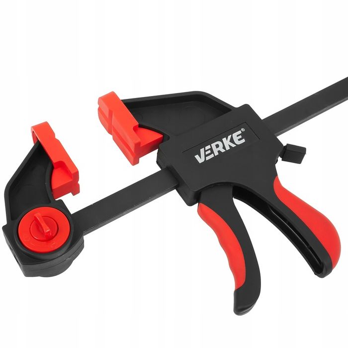 Ścisk Zacisk Stolarski Uchwyt Jednoręczny 450mm Dźwigniowy Klamra Do D