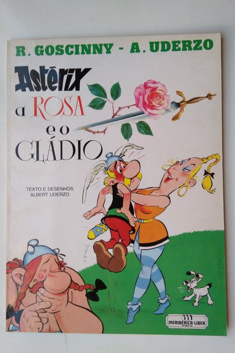 Astérix a Rosa e o Gládio