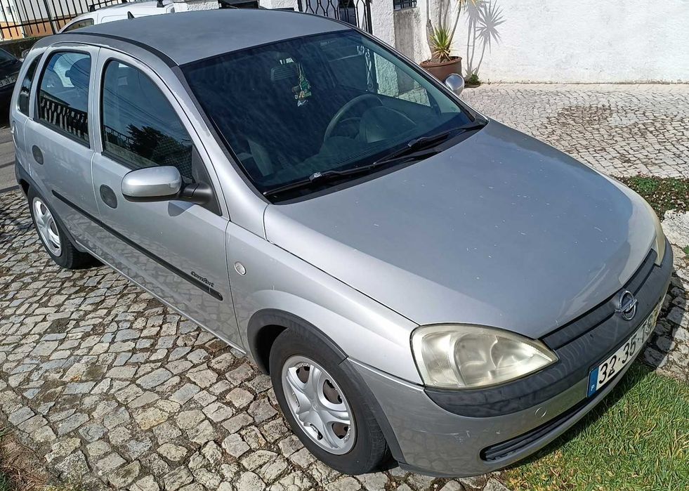 Opel Corsa 1.2 Comfort 2002 – 5 portas – 148 mil km – Gasolina — photo 3