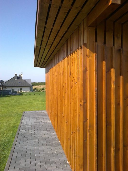 Garaże i Tiny House w systemie szkieletowym