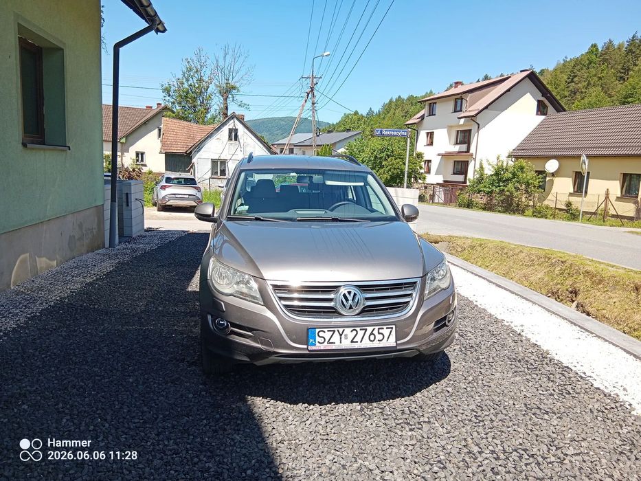 Volkswagen Tiguan Volkswagen Tiguan 2009 – 4x4, automat, cena do negocjacji